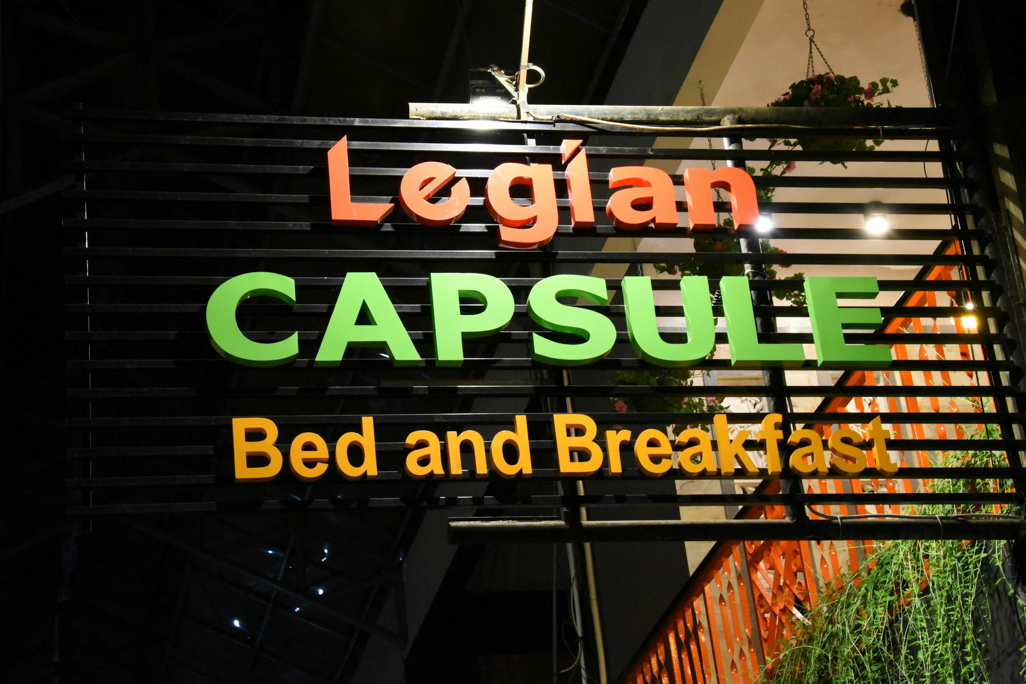 Legian Capsule Hotel Kültér fotó